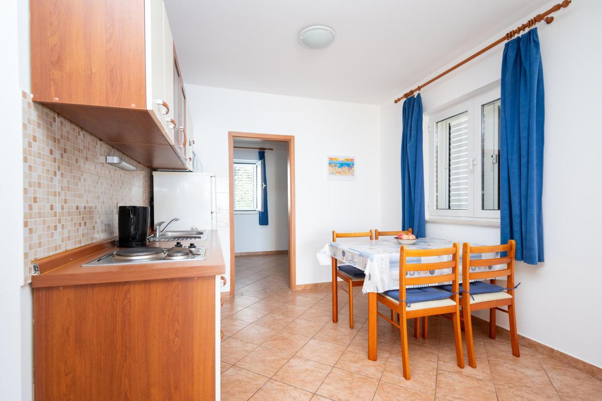 Apartments By The Sea Mandre, Pag - 4092 Kolan Exterior photo
